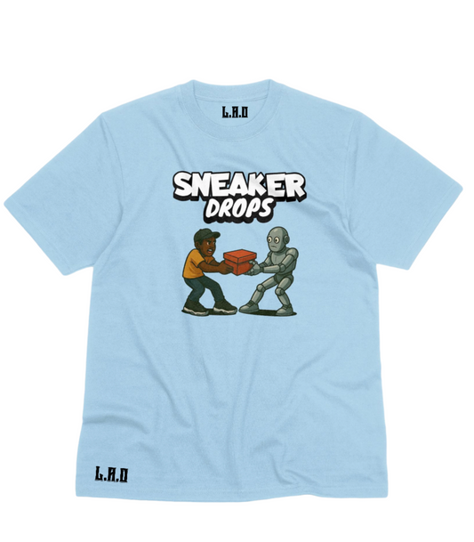Sneaker Drop T-shirt