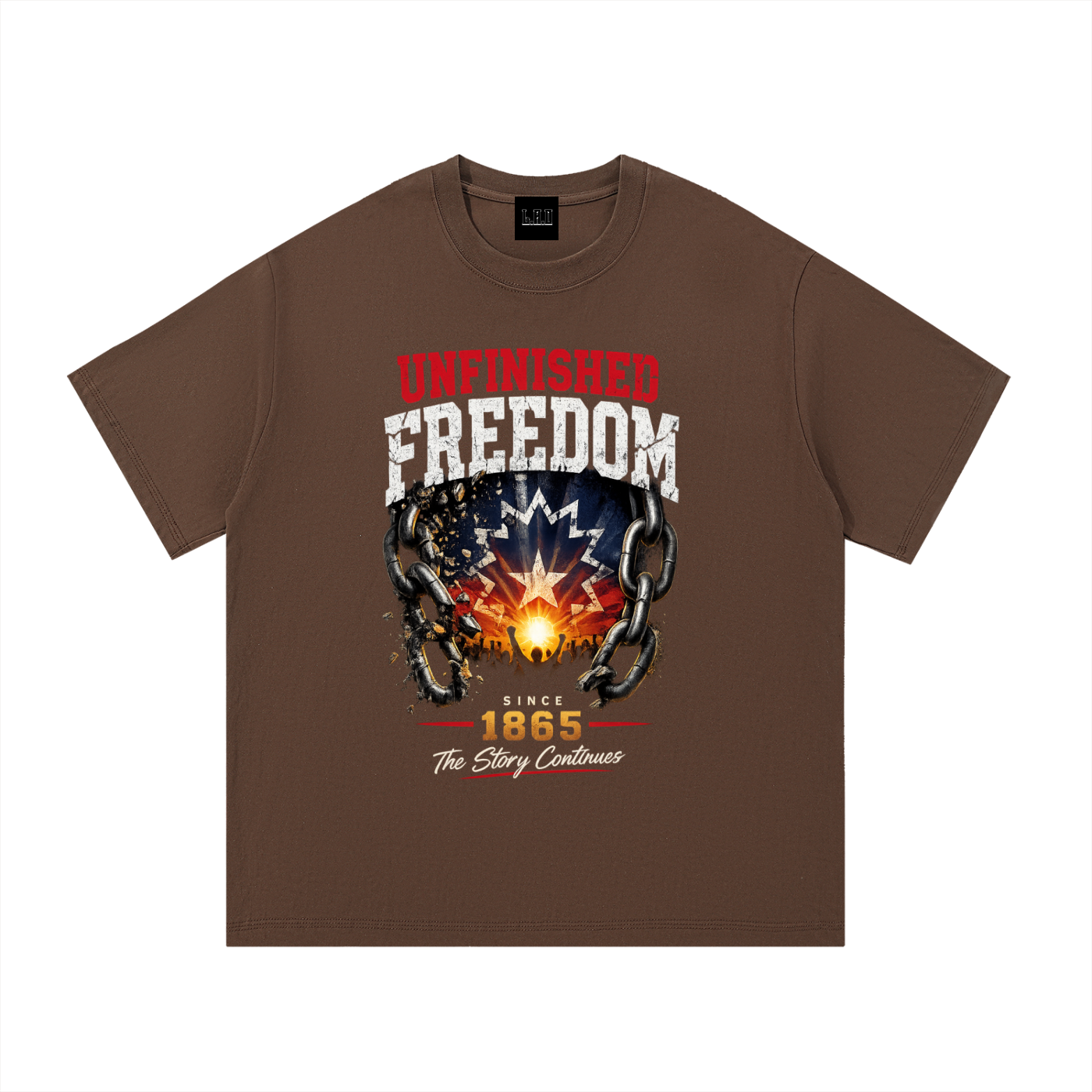 Juneteenth "The Story Continues" Tee