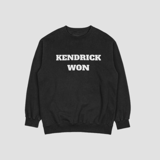 Kendrick Won Unisex Crewneck