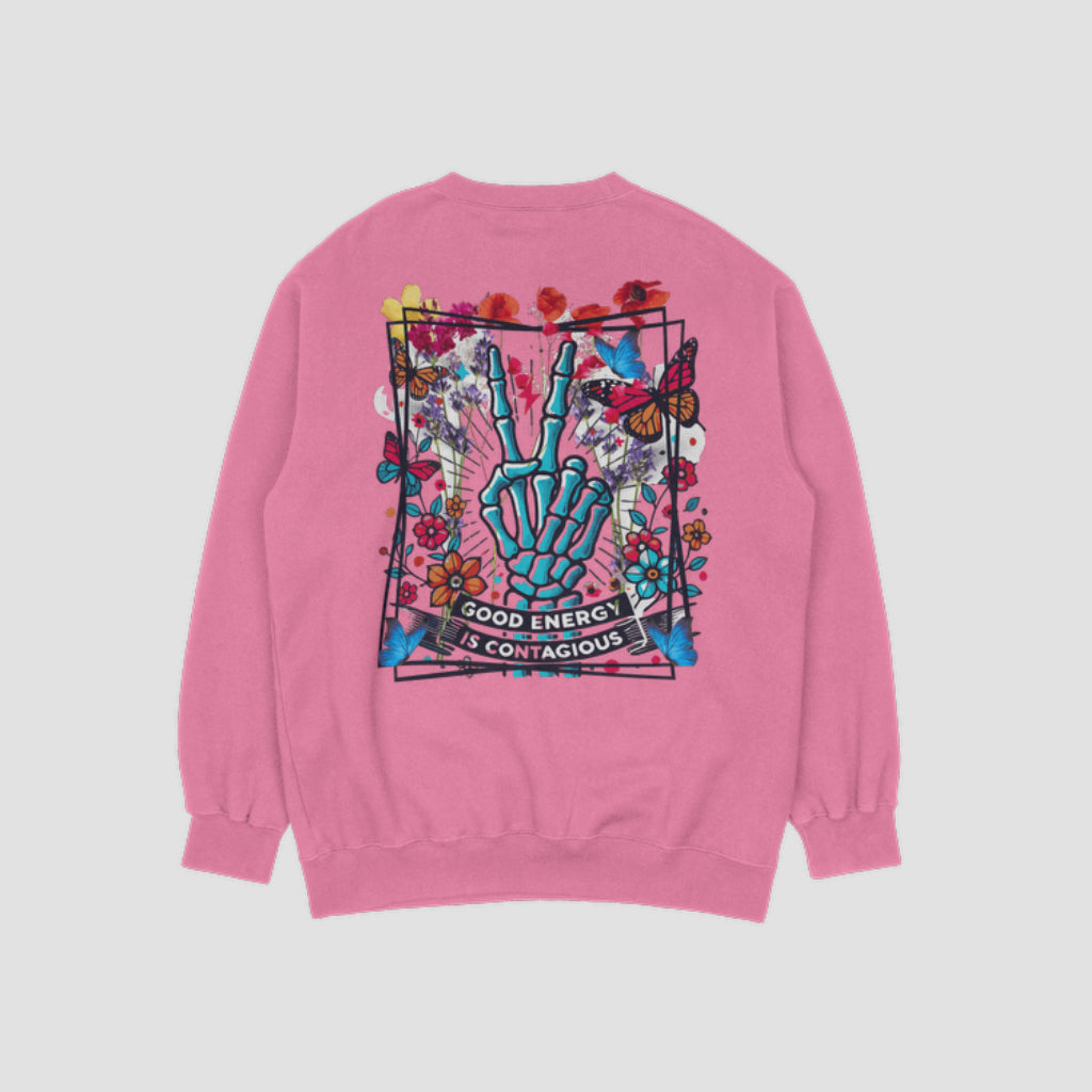 “Good Energy” Crewneck