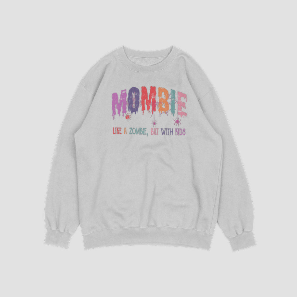 Women's “MOMBIE” Halloween Crewneck
