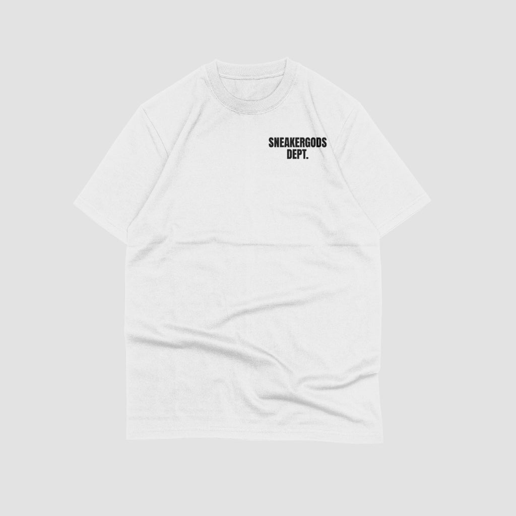 SNEAKERGOD DEPT. TEE