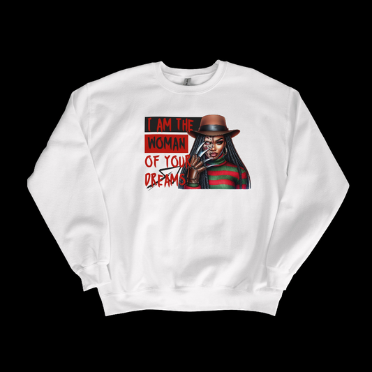 Woman of Your Dreams Nightmare Crewneck