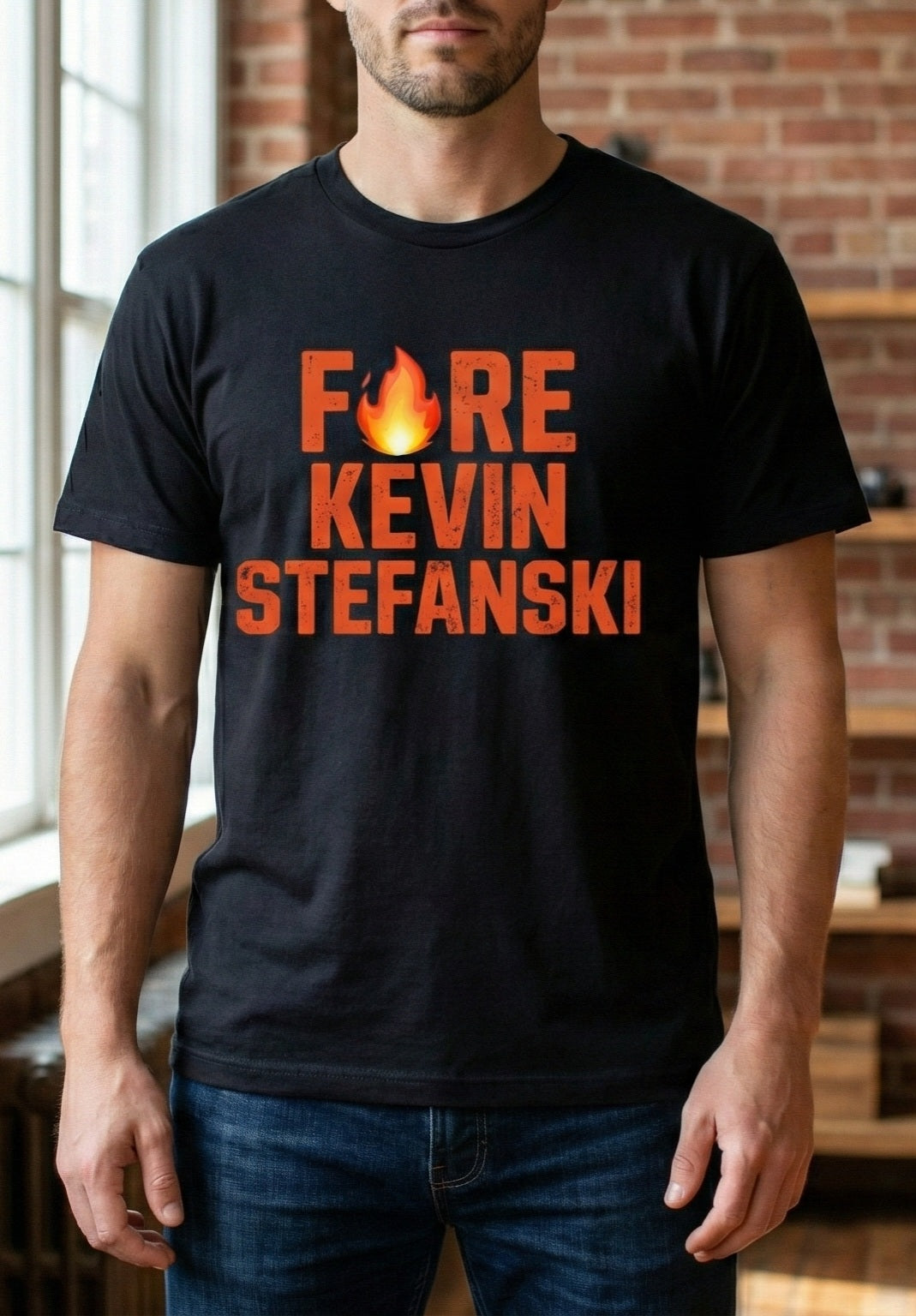Fire Kevin Stefanski T-shirts