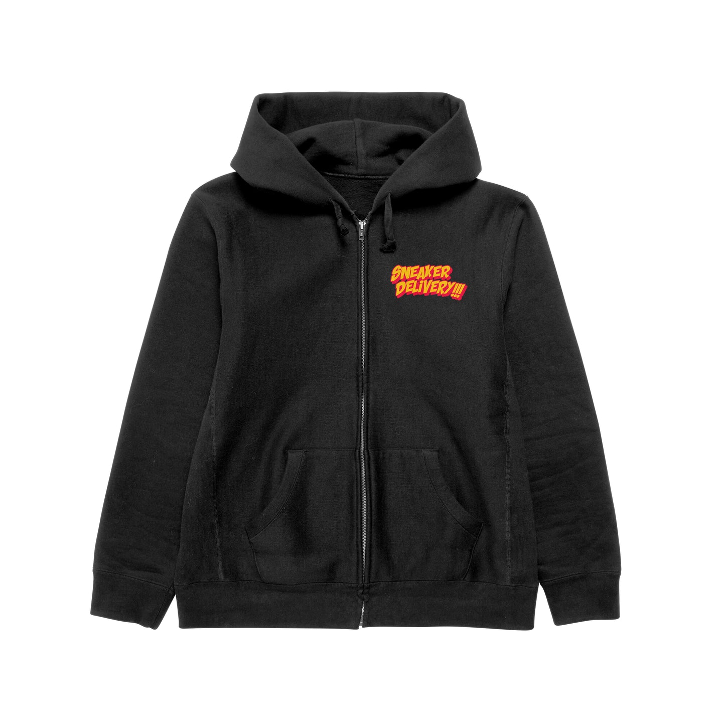 Tom "Sneaker Delivery Love" Full Zip-Up Hoodie.