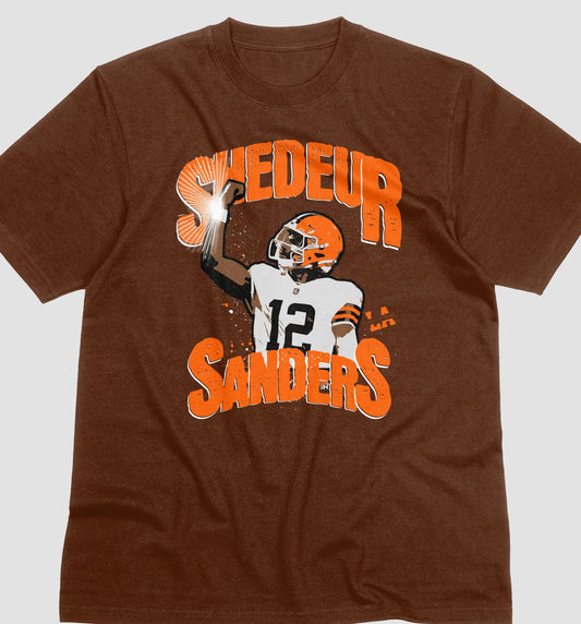 LIMITED EDITION Sheduer "Perfect Timing" Sanders Rhinestone Tee (Unisex)