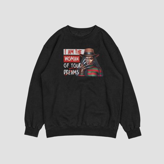Woman of Your Dreams Nightmare Crewneck
