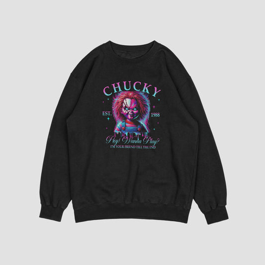 "HORROR STORY CLASSIC" CREWNECK SWEATSHIRTS